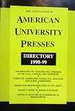 Image de The Association of American University Presses Directory 1998-1999