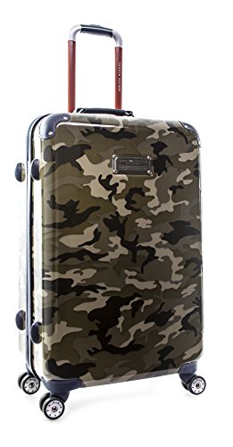 Tommy Hilfiger East Coast Camo 24" Hardside Spinner, Olive Camo