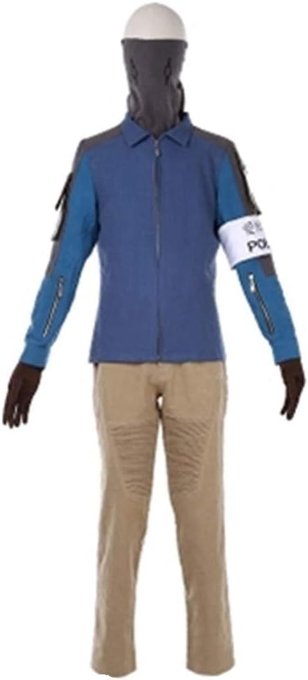 Tom Clancy's Rainbow Six Siege Jager Marius Streicher Echo Cosplay Costume Uniforms