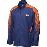 Denver Broncos Summit 2009 Sideline Drift Full Zip Fleece Jacket