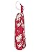 BerryGo Women's Boho Backless Floral Beach Dress Sexy Split Maxi Dress
