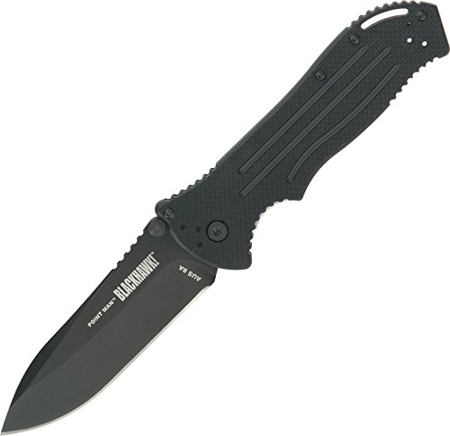 BLACKHAWK! Point Man Knife - Plain Edge