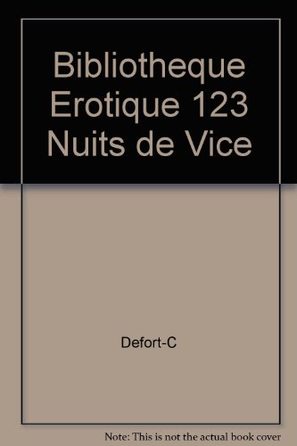 Nuits de vice
