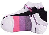 Adidas Women's Climacool Superlite No Show Socks - 3 Pack-Black/White-5-10