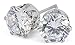 CAETLE ® Shine Zirconia Bling Bling Gem Stud Earrings Women Girls