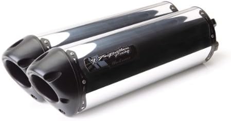 TWO BROTHERS RACING M-2 Z1000 10-13 S/O AL DUAL VALE BLACK 93-2211AB