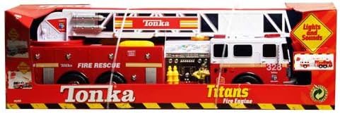 tonka titans fire engine