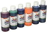 Color Splash!-mp-PT3265 8-oz. Liquid Watercolor Paint (Pack of 6)