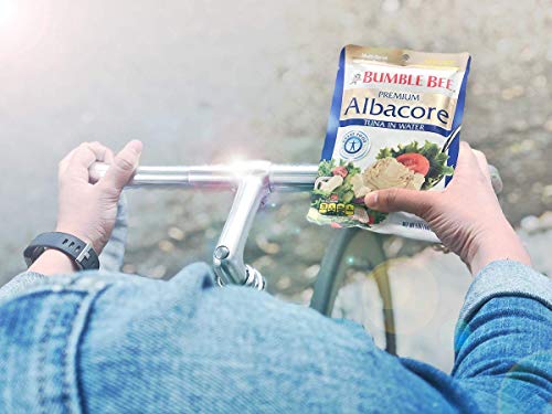 5 BUMBLE+Premium+Albacore+Protein+Pouches