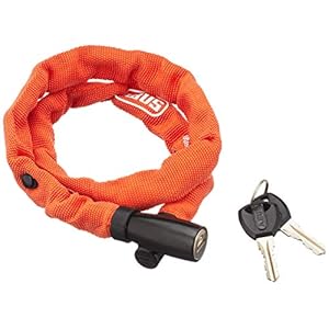 Abus kettingslot 1500/60 web orange