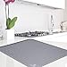 Silicone Dish Drying Mat - 23 x 18 - Extra Large Dish Drying Mat, Counter top Mat, Dish Draining Mat, Sink Mat, Large Silicone Trivet (XXL, GREY)