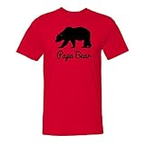 Mashed Clothing Papa Bear Adult T-Shirt
