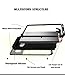 Love Mei Galaxy Note 8 Case Metal Extreme Aluminum Military Heavy Duty Shockproof Water Resistant Dust/Dirt/Snow Proof Protection Cover for Samsung Galaxy Note 8 (Silver)