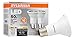 SYLVANIA LED PAR20 Flood Light Bulb, 50W = 6W, 10 Year, Non-Dimmable, 425 Lumens, 3000K, Warm White – 2 Pack (79279)