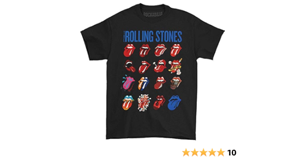 rolling stones evolution t shirt
