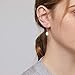 Fake Pearl Earrings