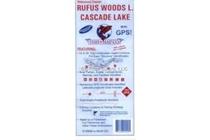FISH-N-MAP Rufus Woods/Cascade Lake (WA)