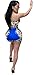 Recious Womens Sexy 2 Pieces Floral Printed Bandage Crop Tops Bodycon Shorts Party Clubwear Outfit Tracksuit Set