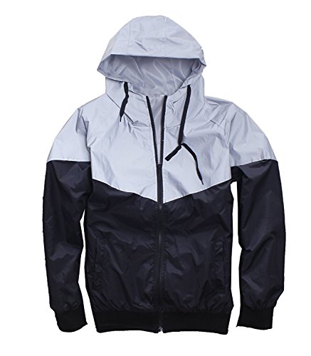 Men's Outerwear 3M Reflective Running Jacket Men's Outerwear 3M Reflective Running Jacket