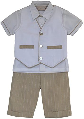 Boys Elegant 3 Piece Set - (18 Months)