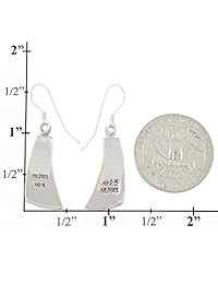 Pendientes de turquesa con piedras preciosas auténticas (estilo casero).