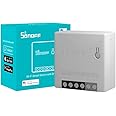 SONOFF WiFi Switch Wireless Remote Control Electrical for Household Appliances,Compatible with Alexa& Google Home,1 Pack