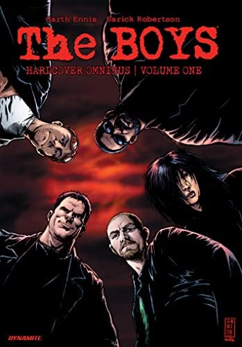 Amazon.com: The Boys: Definitive Edition Vol. 1 eBook : Ennis