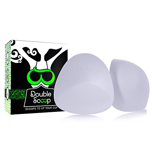 White Triangle DD, E, F Cup Breast Bra Shaper & Swim Insert + Free BodyTape