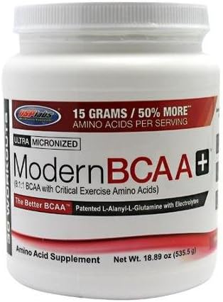 MODERN BCAA 30 WORKOUTS (18.89 OZ) FRUIT PUNCH