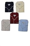 Ten West mens cotton short sleeve long leg pajamas