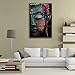 Shuaxin Modern Large Buddha Wall Art Print on Canvas Home Living Room Decorations Wall Art 3 Panel 16x32inch (Framed Ready to Hang)
