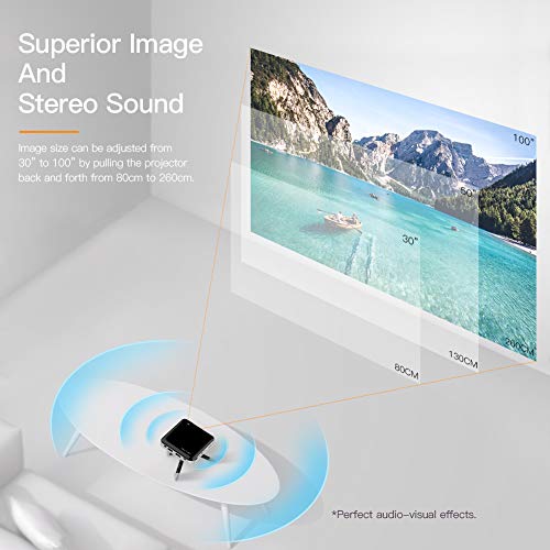 4 APEMAN+Portable+Projector+Support+Rechargeable