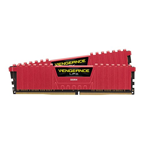 Corsair-Vengeance-LPX-8GB-2x4GB-DDR4-3200-C16-135V-Red