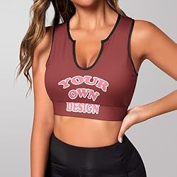 Generic Custom bras for women Personalized crop