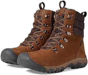 Amazon.com | KEEN Women's Greta Tall Classic Waterproof Snow Boot