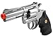937 UHC 4 inch revolver, Silver airsoft gun