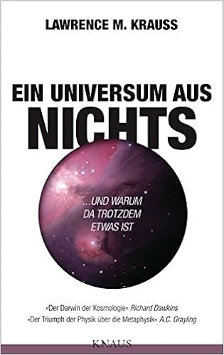 Ein Universum Aus Nichts Und Warum Da Trotzdem Etwas Ist Amazon De Krauss Lawrence M Reuter Helmut Bucher