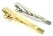 Gold and Silver Formal Tie Bar Set