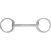 HORZE Mullen Mouth Eggbutt Snaffle Bit