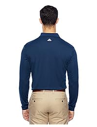 adidas Golf A186 Climalite - Polo de manga larga para hombre