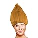 SecondSkin Troll Costume Wig - Yellow