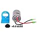 RCAWD Motor Amount + 540 Motor W/Fan A580048 Adjustable for Rc Hobby Model Car 1/18 Wltoys A959 A969 A979 K929(Shipped locally)(Blue)