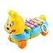 Bluelans Early Education 1 Year Olds Baby Xylophone Toy Musical Instrument Pull Along Educational Toy for Children & Kids Boys and Girls Christmas/Birthday Gift Colorful