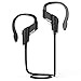 APIE Wireless Sports Bluetooth V4.1 Headphones Sweatproof Running Exercise Stereo with Mic Earbuds Earphones Noise Cancelling Neckband Earphones