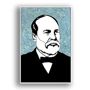 Framed Canvas Wall Art for Living Room, Bedroom America President Canvas Prints for Modern Home Decoration Ready to Hang - 16"x24" inches