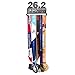 Gone For a Run | Runner's Race Medal Hanger | 26.2 Math Miles | Small Holds 6 Medals