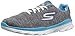 Skechers Performance Womens Go Fit-TR Walking Shoe,Gray/Blue,8.5 M US
