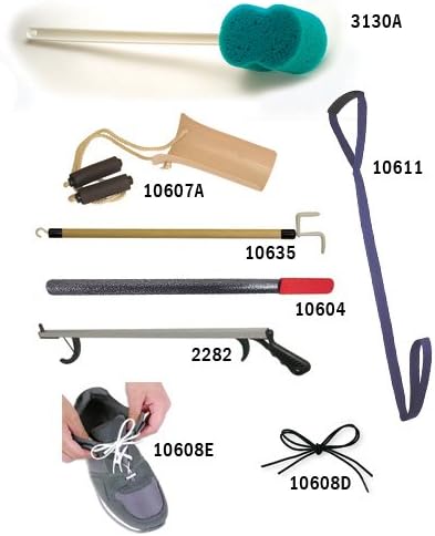 Hip Kit (8-Piece) with 32" Reacher