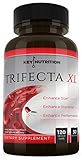 Trifecta XL - Gain up to 2+ inches, Up to 3x longer - Size & Testosterone Booster for Men. More Stamina, Energy and Endurance - 1 Month Supply