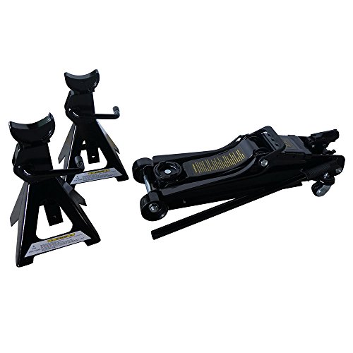 Car Floor Jack 2 5 Ton Steel Hydraulic Low Profile Rapid